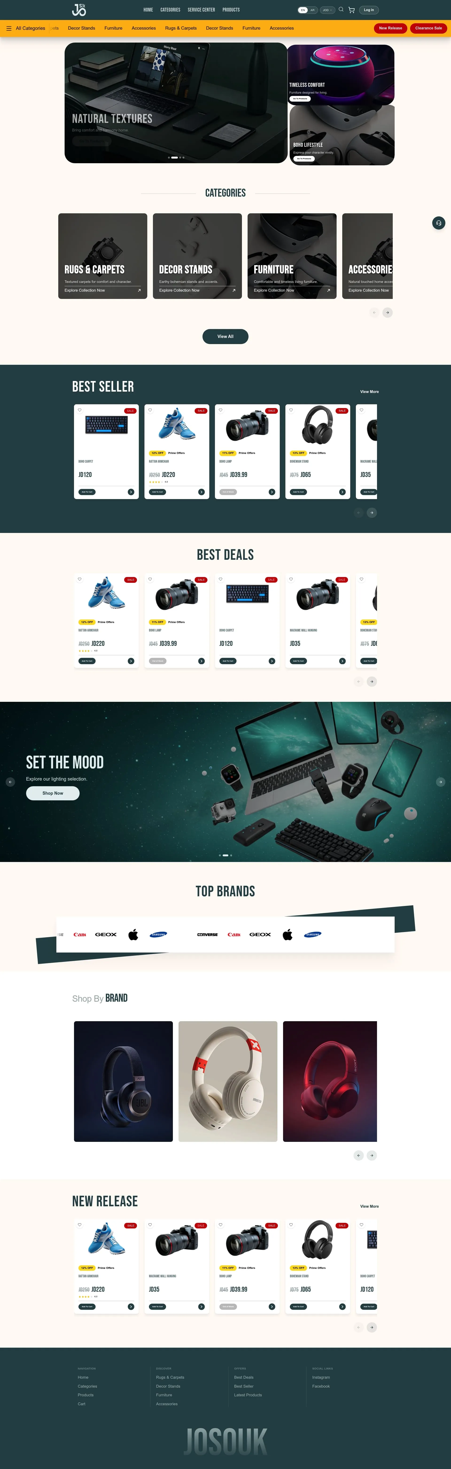 Josouk E-commerce Platform